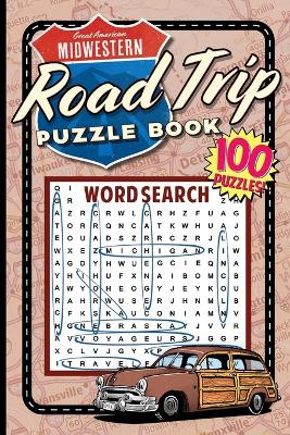 Cover of Great Midwestern Road Trip Puzzle Book