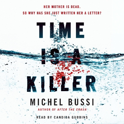 Book cover for Time is a Killer