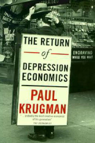 Cover of The Return of Depression Economics