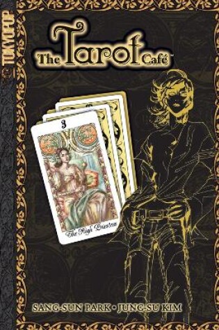 Cover of The Tarot Cafe Volume 3 manga