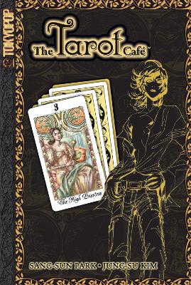 Book cover for The Tarot Cafe Volume 3 manga
