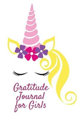 Book cover for Gratitude Journal for Girls
