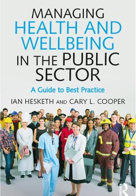 Book cover for Managing Health and Wellbeing in the Public Sector