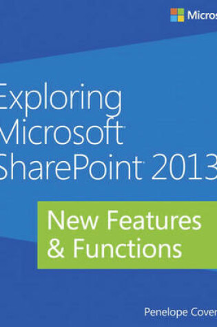 Cover of Exploring Microsoft SharePoint 2013