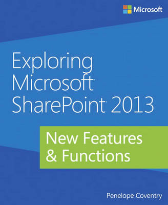 Book cover for Exploring Microsoft SharePoint 2013