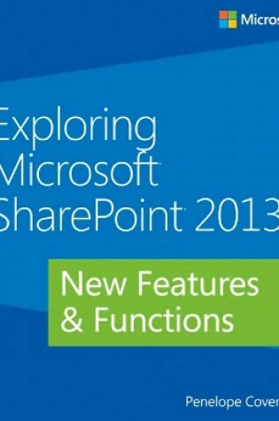 Cover of Exploring Microsoft SharePoint 2013