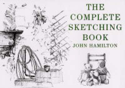 Book cover for The Complete Sketching Book