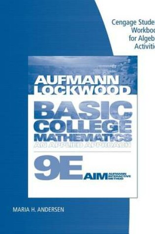 Cover of Custom Enrichment Module: Student Workbook for Aufmann/Lockwood's Basic College Mathematics, 9th