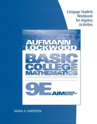 Book cover for Custom Enrichment Module: Student Workbook for Aufmann/Lockwood's Basic College Mathematics, 9th