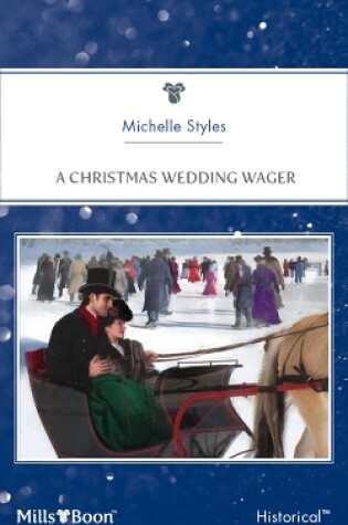 Cover of A Christmas Wedding Wager