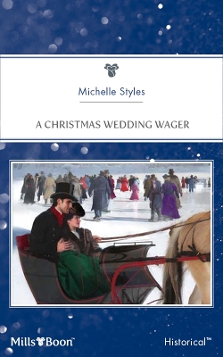 Cover of A Christmas Wedding Wager