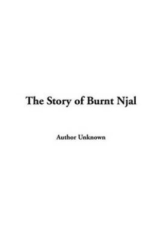 Cover of The Story of Burnt Njal