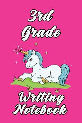 Book cover for 3rd Grade Writing Notebook