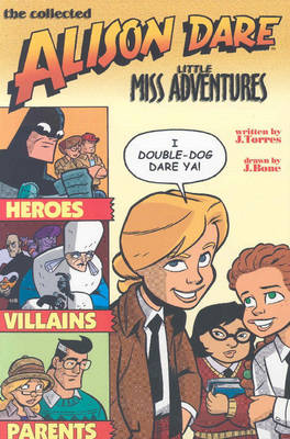 Book cover for Alison Dare Little Miss Adventures Volume 1