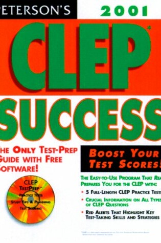 Cover of Clep Success 2001, 3rd Ed Rev