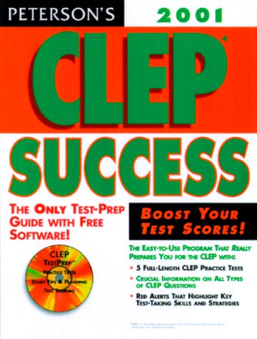 Book cover for Clep Success 2001, 3rd Ed Rev