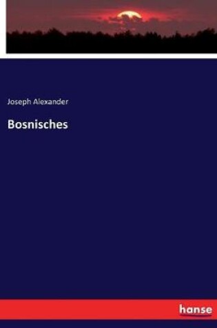 Cover of Bosnisches