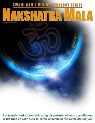 Book cover for Nakshatra Mala Handbook