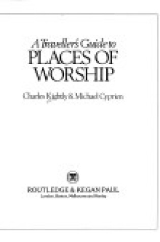 Cover of Traveller's Guide to Places of Worship