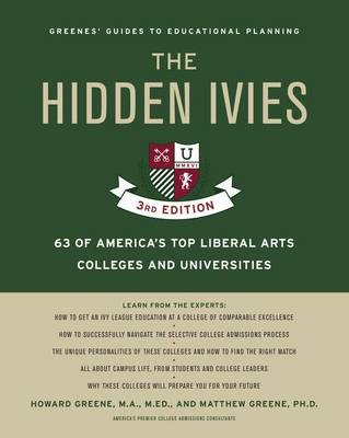 Book cover for Hidden Ivies, 3rd Edition, The, Epub