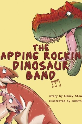 Cover of The Rapping Rocking Dinosaur Band