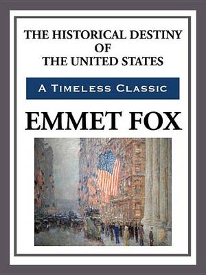 Book cover for The Historical Destiny of the United States