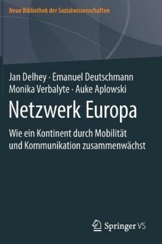 Cover of Netzwerk Europa