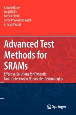 Book cover for Advanced Test Methods for SRAMs