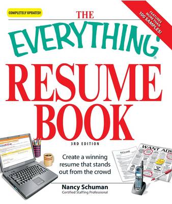 Book cover for The Everything Resume Book