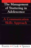 Book cover for The Management of Stuttering in Adolescence