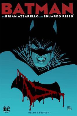 Book cover for Batman By Azzarello & Risso Deluxe Edition