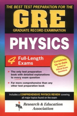 Cover of Graduate Record Examination Physics