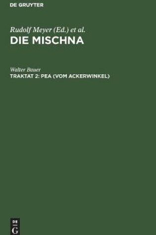 Cover of Pea (Vom Ackerwinkel)