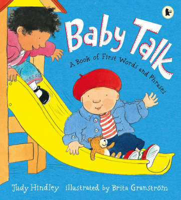 Book cover for Baby Talk