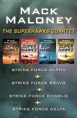 Book cover for The Superhawks Quartet