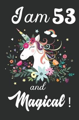 Book cover for I am 53 and Magical