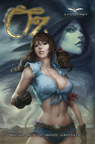 Cover of Grimm Fairy Tales: Oz