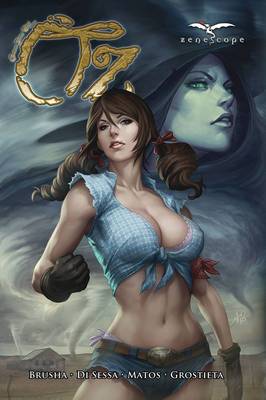 Book cover for Grimm Fairy Tales: Oz