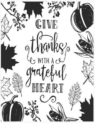 Book cover for GIVE Thanks WITH A Grateful HEART