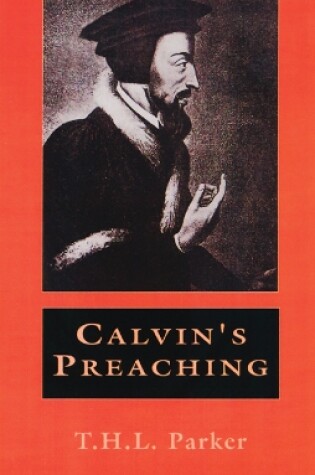 Cover of Calvin's Preaching