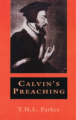 Book cover for Calvin's Preaching