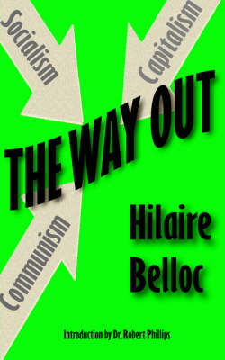 Book cover for The Way Out