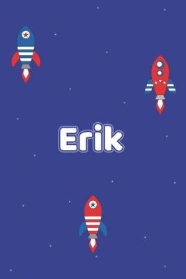 Book cover for Erik