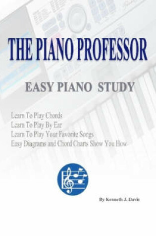 Cover of The Piano Professor Easy Piano Study