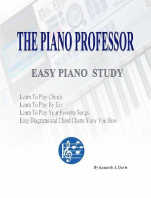 Book cover for The Piano Professor Easy Piano Study