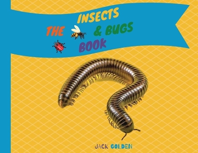 Book cover for The Insects and Bugs Book