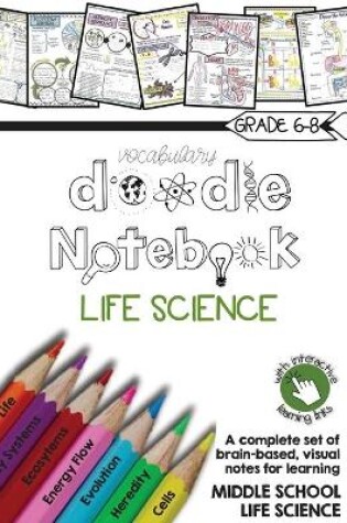 Cover of Life Science Doodle Notebook