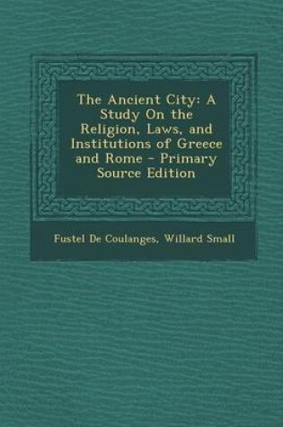 Cover of The Ancient City