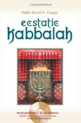 Cover of Ecstatic Kabbalah