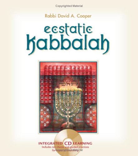 Book cover for Ecstatic Kabbalah